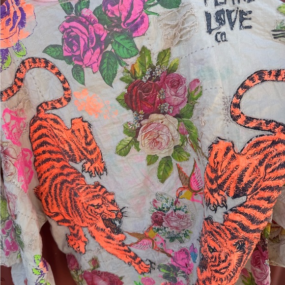 Magnolia Pearl Birch Daigo Kimono NWT - Picture 10 of 12